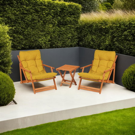 Set masuta si scaune gradina MY007, 3 piese, 50x50x81 cm [1]