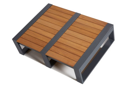 Set mobilier de gradina cu masuta LAPUARTA 1, 340x264x85 cm [2]
