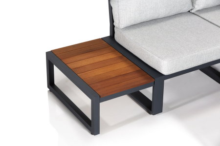 Set mobilier de gradina cu masuta LAPUARTA 1, 340x264x85 cm [1]