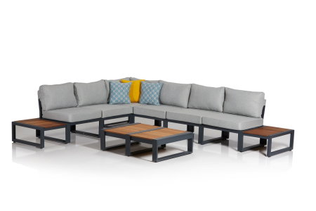 Terasa - Set mobilier de gradina cu masuta LAPUARTA 1, 340x264x85 cm