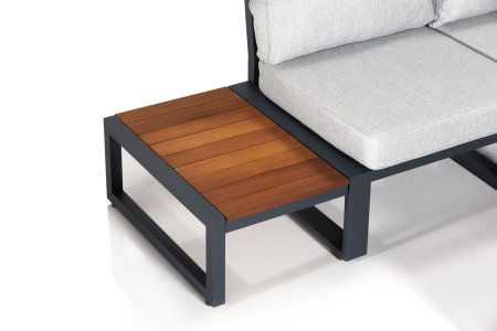 Terasa - Set mobilier de gradina cu masuta LAPUARTA 1, 340x264x85 cm