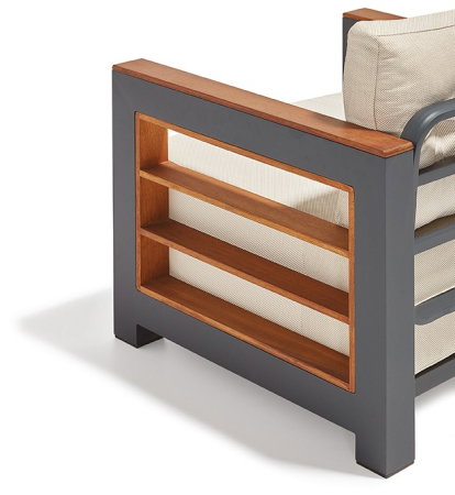 Seturi Terasa - Set mobilier de gradina LARIX, 196x83x86 cm