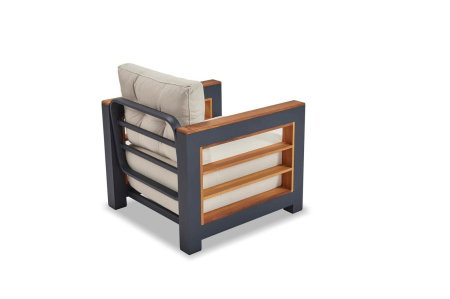 Set mobilier de gradina LARIX, 196x83x86 cm [7]