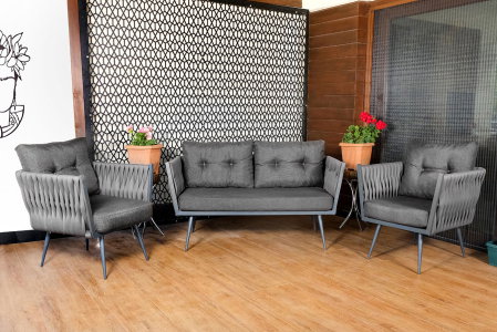 Terasa - Set mobilier de gradina VIOLET, 145x70x75 cm