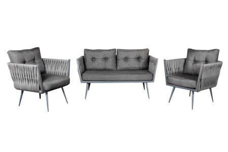 Terasa - Set mobilier de gradina VIOLET, 145x70x75 cm