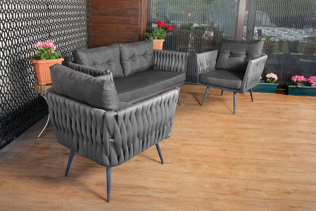 Terasa - Set mobilier de gradina VIOLET, 145x70x75 cm