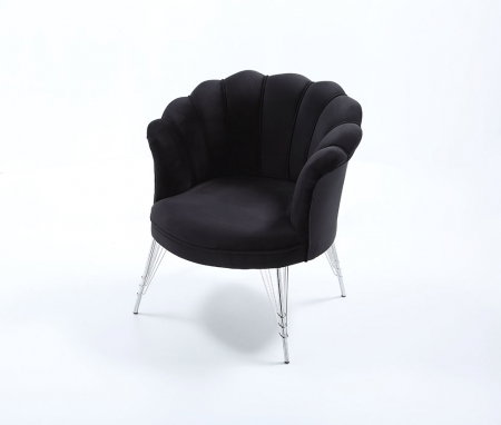 Livrare Porta - Set PAPATYA 2-1-1, canapea fixa 2 locuri, 2 fotolii fixe, negru - ExpoMob
