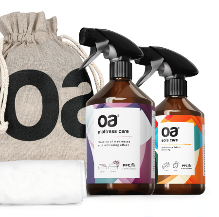 Curatare si protectie - Set pentru curatarea patului OA Bed + 1 Laveta din microfibra 35x35 cm + 1 Saculet