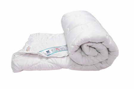Textile cu Reducere - Set pilota 180x200 cm, 200g si 2 perne 50x70 cm HypoallergenicMed Somnart, microfibra matlasata