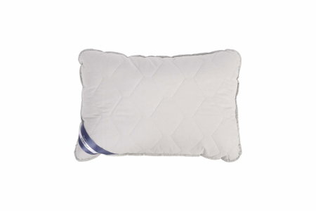 Articole Textile - Set Pilota bumbac Somnart Bella 150x200cm 200g model biscuite + 1 perna bumbac Somnart Bella, 50x70cm, Gri