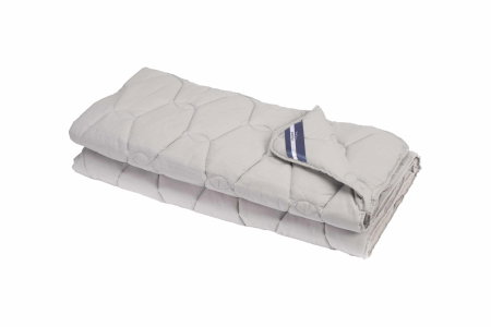 Articole Textile - Set Pilota bumbac Somnart Bella 150x200cm 200g model biscuite + 1 perna bumbac Somnart Bella, 50x70cm, Gri