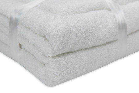 Articole Textile - Set prosoape bumbac Somnart, 600gsm, de fata 50x90 cm + de corp 70x140 + de maini 30x50 cm, alb optic