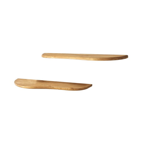 Holuri - Set rafturi suspendate WAVY 2, 100x25x2,2 cm