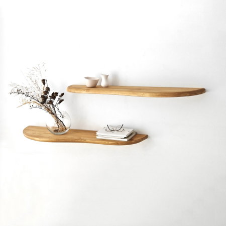 Set rafturi suspendate WAVY 2, 100x25x2,2 cm [6]
