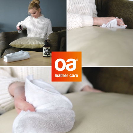 Solutie curatare piele ecologica sau naturala OA Leather Care 250 ml sau 500 ml - ExpoMob [4]