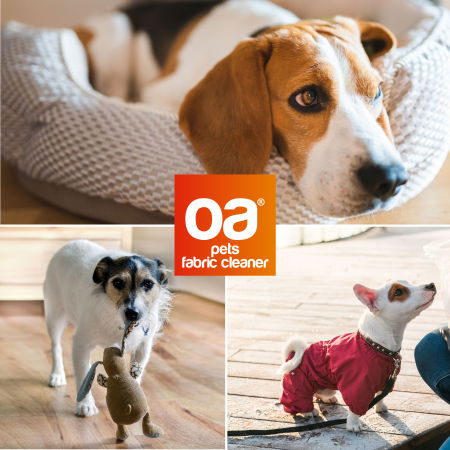 Curatare si protectie - Solutie curatare tesaturi pentru animale de companie OA Pets Fabrics Cleaner 500 ml - ExpoMob