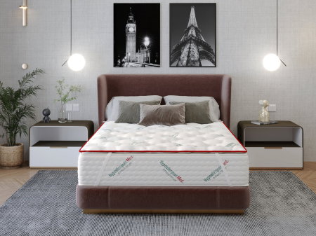 TopProtect HypoallergenicMed pentru saltea, tricot, 90x200 cm [5]