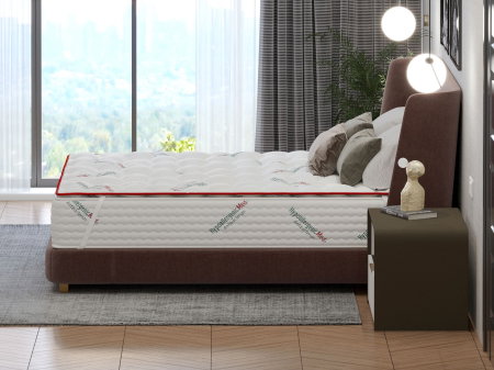 TopProtect HypoallergenicMed pentru saltea, tricot, 90x200 cm [4]