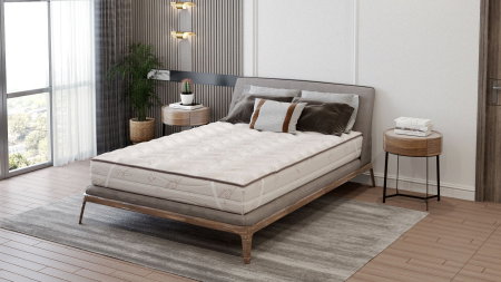 TopProtect Somnart Organic Cotton pentru saltea, tricot, 90x200 cm [5]