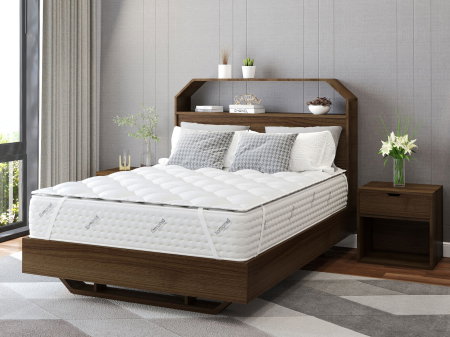 TopProtect Somnomed pentru saltea, microfibra, 90x200 cm [5]