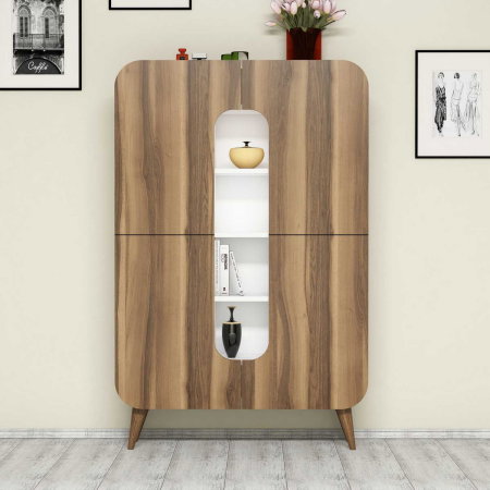 Vitrine - Vitrina MINE, 93x31,8x144 cm