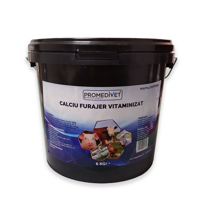 Calciu furajer vitaminizat 6kg [1]