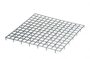 Porumbei - Grătar boxă porumbei negru 35 x 34 x 2cm