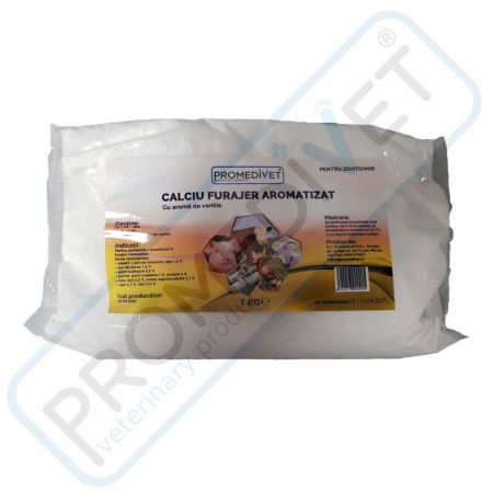 Aditivi furajeri - Calciu furajer aromatizat 1kg