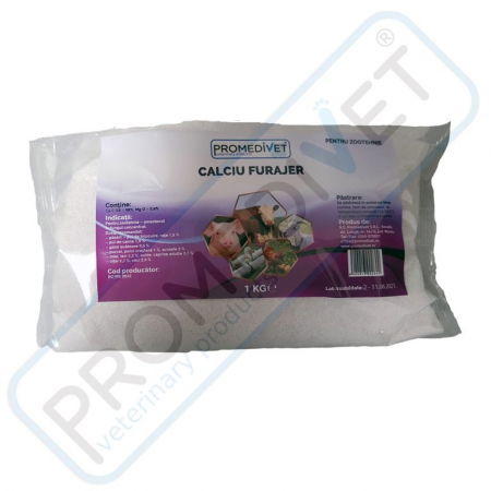 Aditivi furajeri - Calciu furajer 1kg