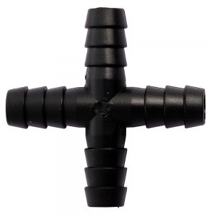 Prepeliţe - Conexiune tip X pentru adăpători 10x10x10x10mm