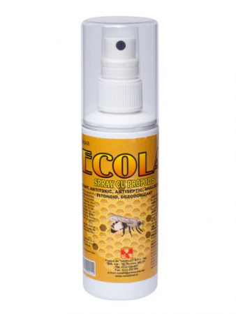 Vaci și cai - Ecola spray cu propolis 100ml