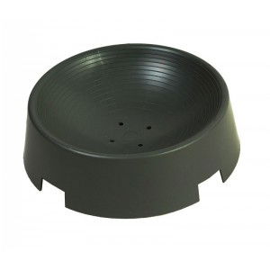 Porumbei - Cuibar pentru porumbei din polipropilenă negru 23cm