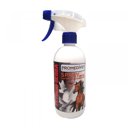 Vaci și cai - Ectocid Spray Porumbei Si Cabaline 500ml