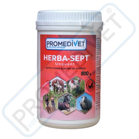 Vaci și cai - Herba Sept Unguent 800g