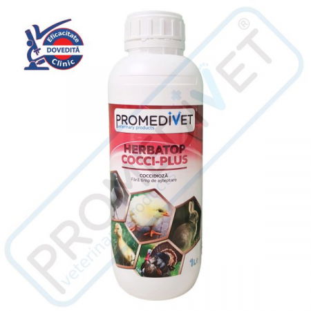 Aditivi furajeri - Herba Top Cocci Plus 1L