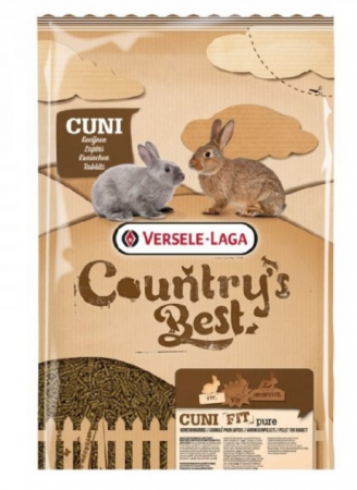 Iepuri - Hrana (furaj) iepuri Country's Best - Cuni Fit Pure 20 kg - Versele Laga