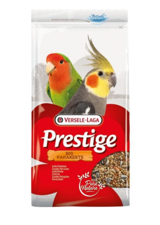 Animale de companie - Hrana perusi mari Prestige Big Parakeets 1 kg
