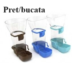 Animale de companie - Hranitoare pasari cu alimentare externa pt. colivie
