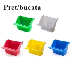 Animale de companie - Hranitoare pentru pasari, marimea L, pt colivie