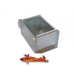 Iepuri - Hrănitor iepuri cu un compartiment CLASIC