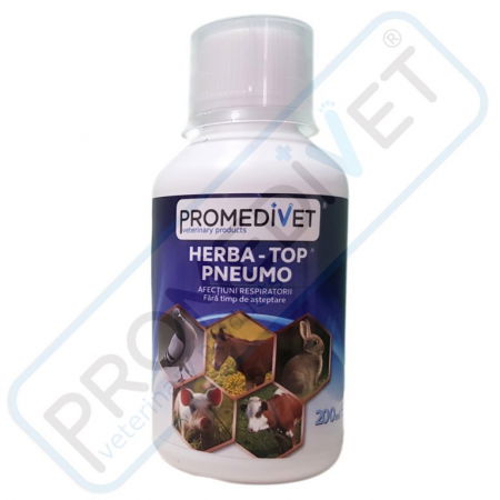 Aditivi furajeri - Herba Top Pneumo 200ml