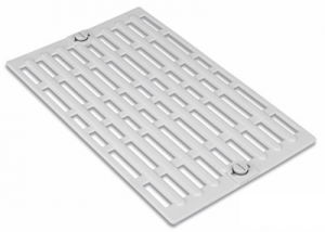 Iepuri - Podea de plastic pentru iepuri 384 x254 mm