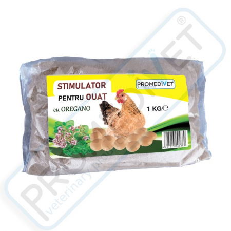 Aditivi furajeri - Stimulator pentru ouat cu oregano 1kg