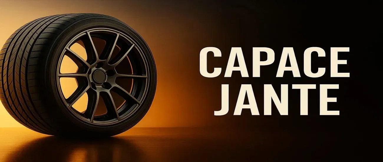 Capace Jante Auto