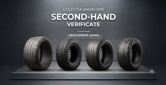 Anvelope Second-Hand