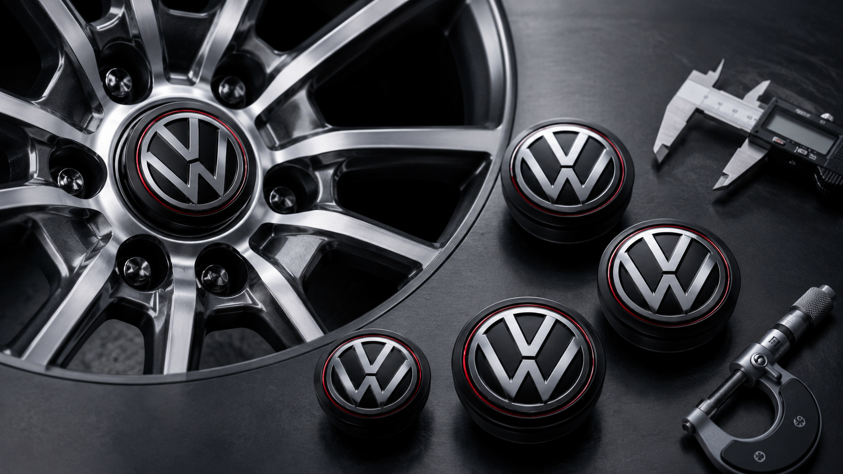 Capace Volkswagen: 56, 60, 65 sau 66 mm? Cum alegi dimensiunea potrivită