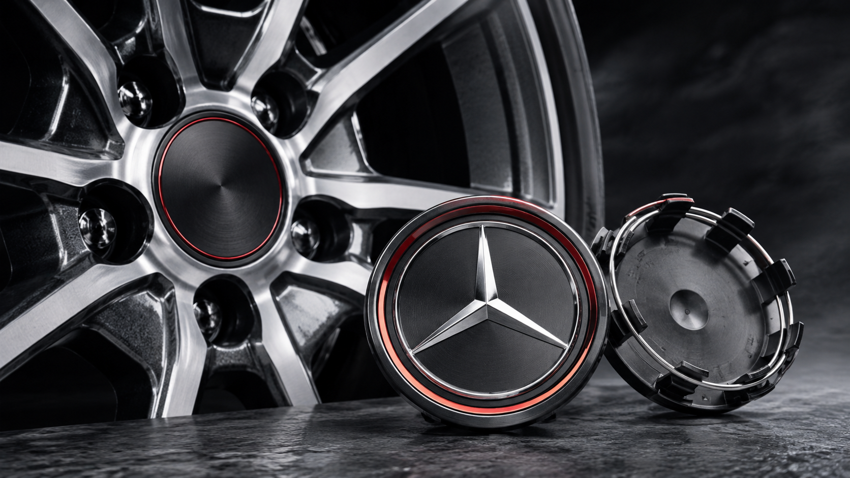 Capace Mercedes 75 mm: ce trebuie verificat la dimensiune, clipsuri și inelul de prindere