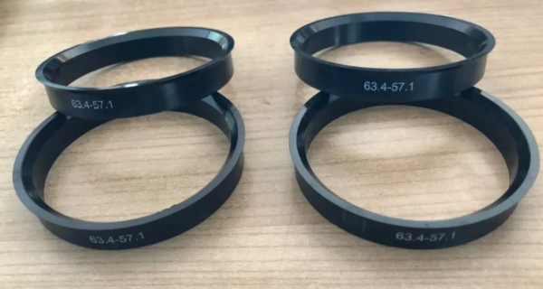 set 4 Inele ghidaj 63.4-57.1 VW Seat Skoda Audi [3]