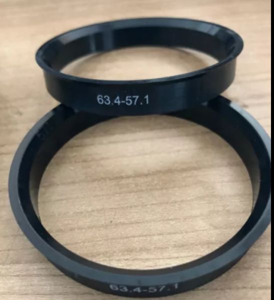 set 4 Inele ghidaj 63.4-57.1 VW Seat Skoda Audi [5]