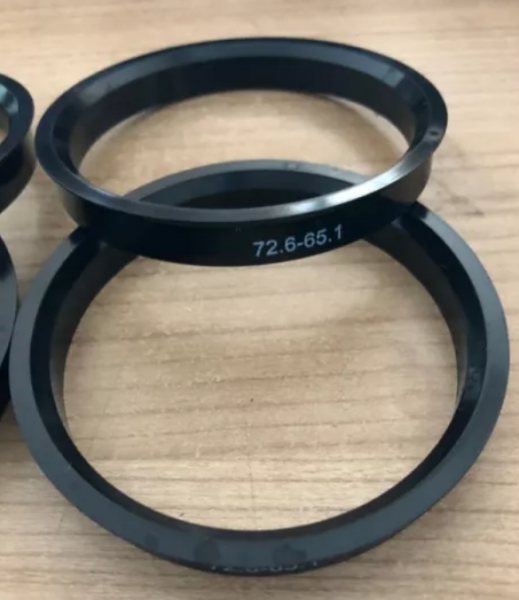 Set 4 inele ghidaj 72.6-65.1 Peugeot Opel Citroen VW T5 T6 Opel Alfa [6]